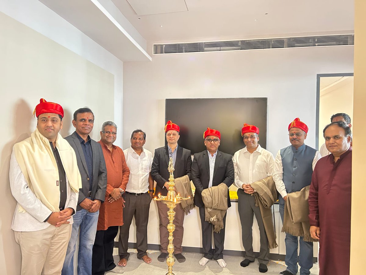 We are delighted to announce the inauguration of our new office in #Pune 

We thank our clients, partners, and team members for their constant support and trust.

#BEACONIndia #BEACONPune #PuneOffice #OfficeInnauguration #DassaultSystemes #SOLIDWORKS #Newmilestone #NewAchievement