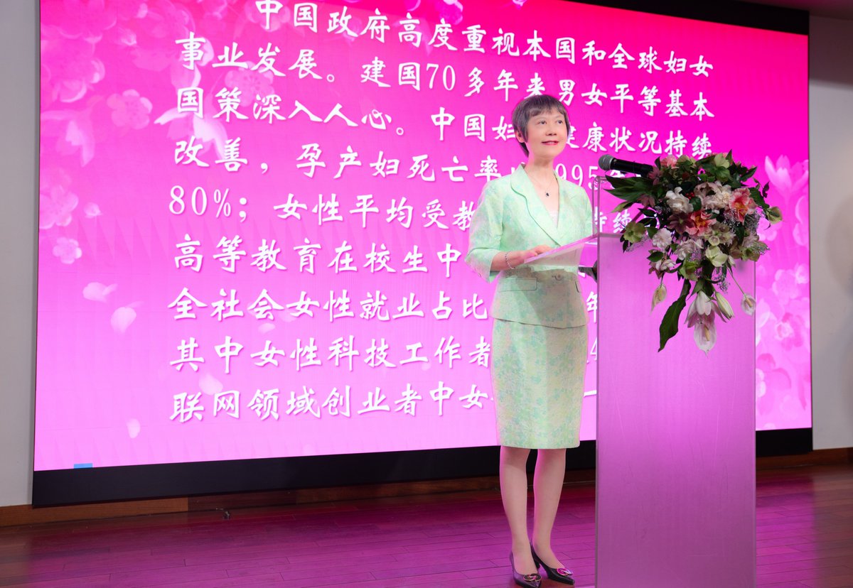 Ambassade de Chine en France tweet media