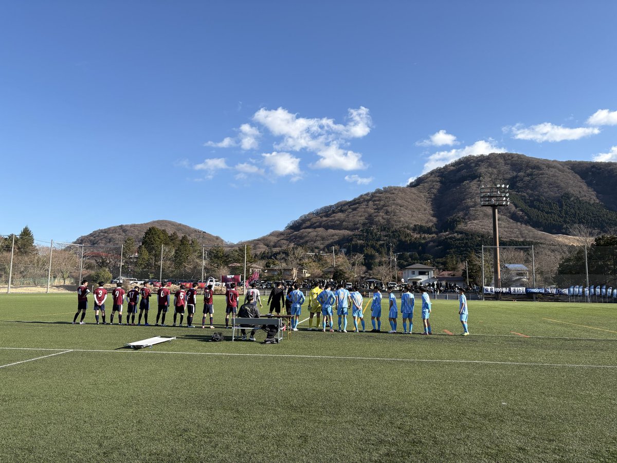 TOKO_FC's tweet photo. 2025.3.08
Ｋ1リーグ⚽️

2026シーズンK1リーグ戦が開幕しました☆
今年も応援よろしくお願い致します

◆第1節◆
vs 相洋高校  A
@星槎箱根キャンパス 仙石原グラウンド  

前半  1-0
後半  1-1
Total   2-1

応援ありがとうございます

相洋高校さん
有り難うございました！ https://t.co/OzVxlRTN3e