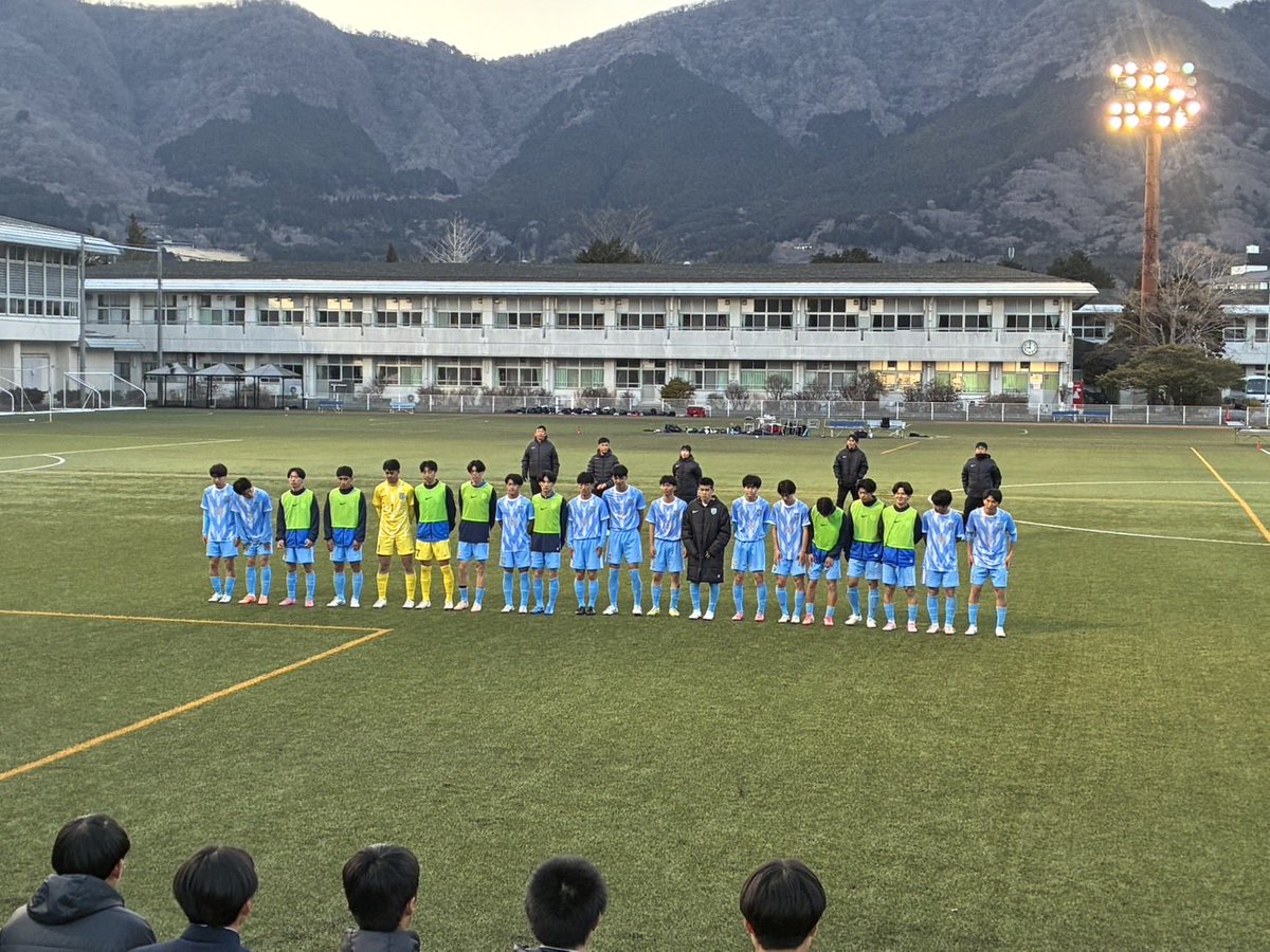 TOKO_FC's tweet photo. 2025.3.08
Ｋ1リーグ⚽️

2026シーズンK1リーグ戦が開幕しました☆
今年も応援よろしくお願い致します

◆第1節◆
vs 相洋高校  A
@星槎箱根キャンパス 仙石原グラウンド  

前半  1-0
後半  1-1
Total   2-1

応援ありがとうございます

相洋高校さん
有り難うございました！ https://t.co/OzVxlRTN3e