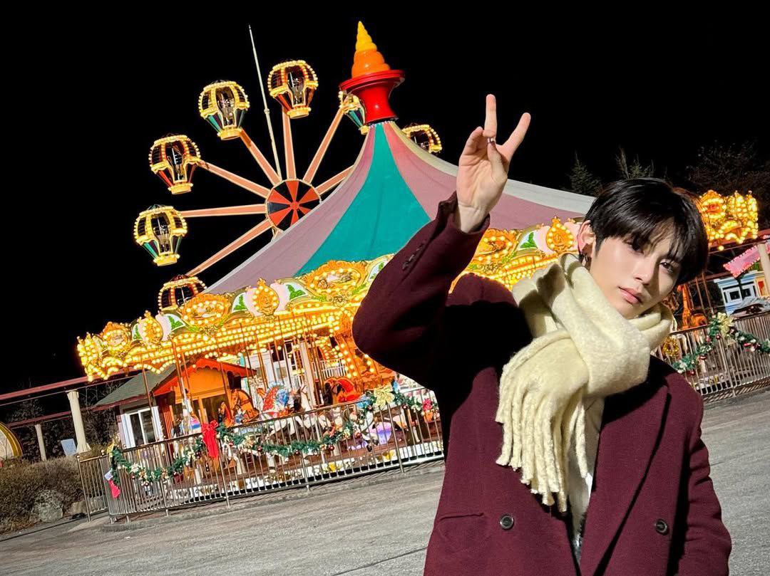 I was thinking, maybe we should spend a day at the amusement park. Just us and that little moment when the lights turn on. Sounds like a perfect kind of chaos. So tell me, would you go on that date with me?