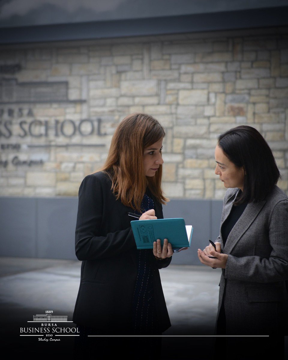 Bursa Business School tweet media
