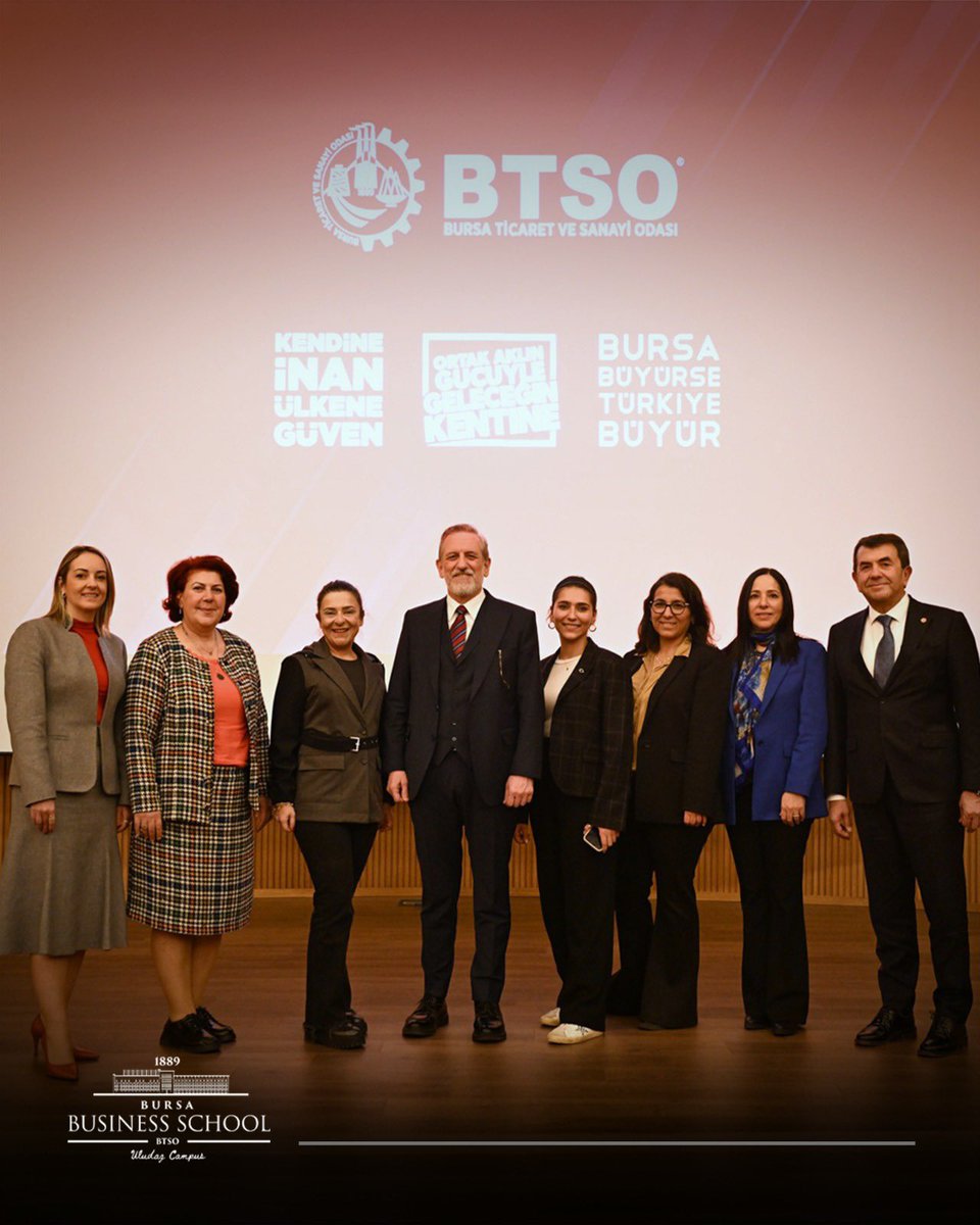 Bursa Business School tweet media