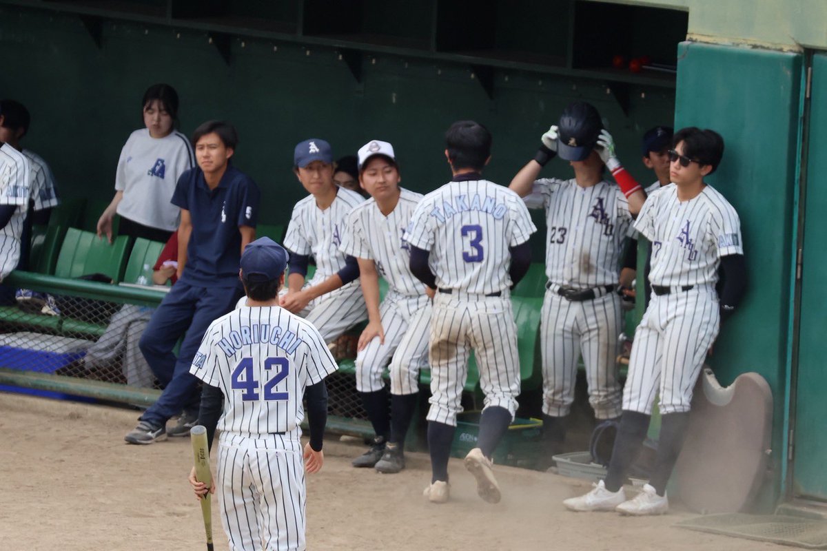 ambt15's tweet photo. 秋田大学前期入試に合格された皆さん、おめでとうございます㊗️🎊
秋田大学医学部準硬式野球部ではプレイヤーとマネージャーを募集しています
楽しい大学野球、一緒にやりませんか？
野球部のことについてや大学のことなど、なんでも相談してください！
DMにてお待ちしております！🙌🙌 https://t.co/jfQm4MuJTE