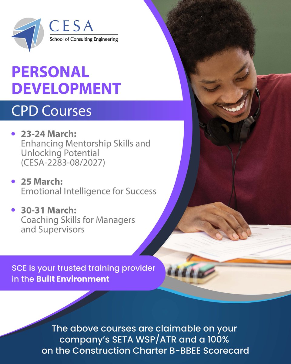 School of Consulting Engineering (SCE) tweet media