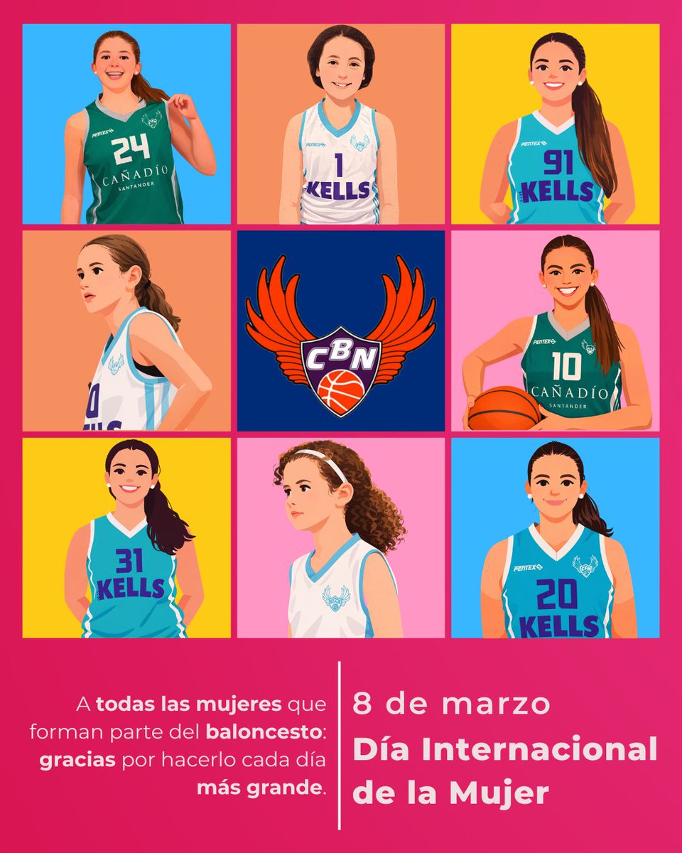 Baloncesto Némesis Santander - Kells College tweet media