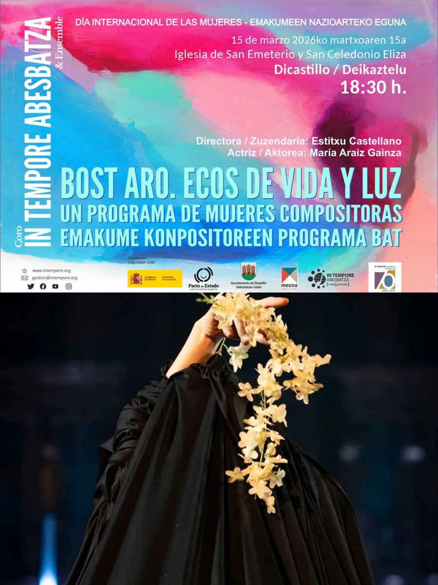 Coro In Tempore Abesbatza tweet media