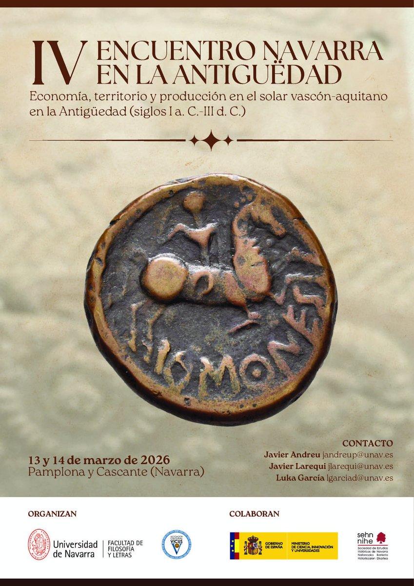 Sociedad de Estudios Históricos de Navarra (SEHN) tweet media