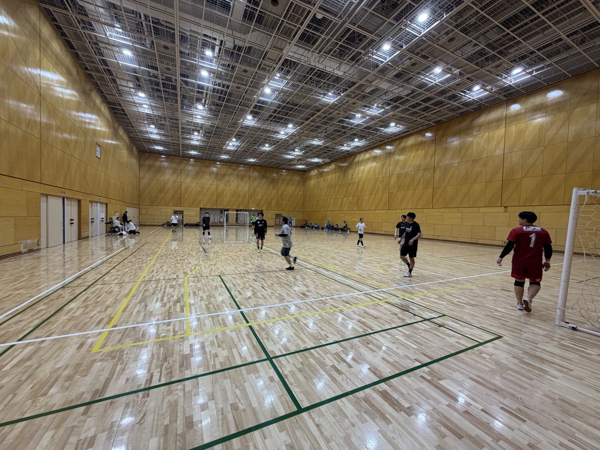 ナカサルさんのゲーム会に参加させていただきました！
都リーグチームとも対戦できてとても良い機会でした！
来期に向けて新メンバーも増え始めています！開幕が楽しみです◎

#丸善化工
#フットサル
#対戦相手募集