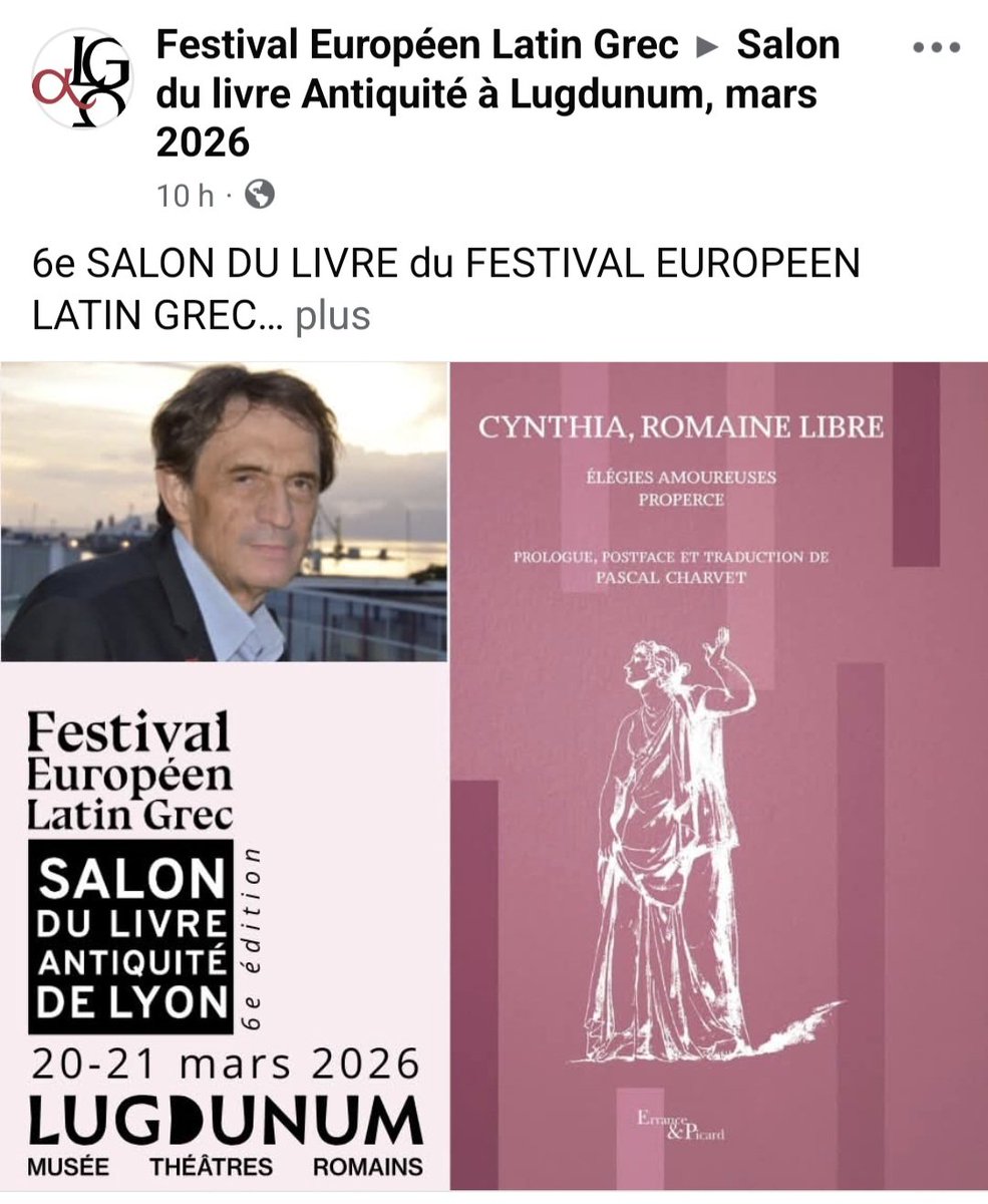 Festivlatingrec's tweet photo. Un festival pour célébrer et partager la culture classique
https://t.co/NAQ8gqCV7j 

https://t.co/WmJUJmidnR https://t.co/Dd8jhmc7wH