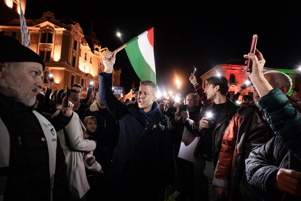 Magyar Péter (Ne féljetek) tweet media