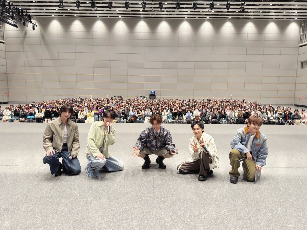 💫2026.03.08

Debut Single「Star Wish」 
Talk Show &amp; Greeting 札幌🎙️

ありがとうございました✨

#STARGLOW
#SG_StarWish