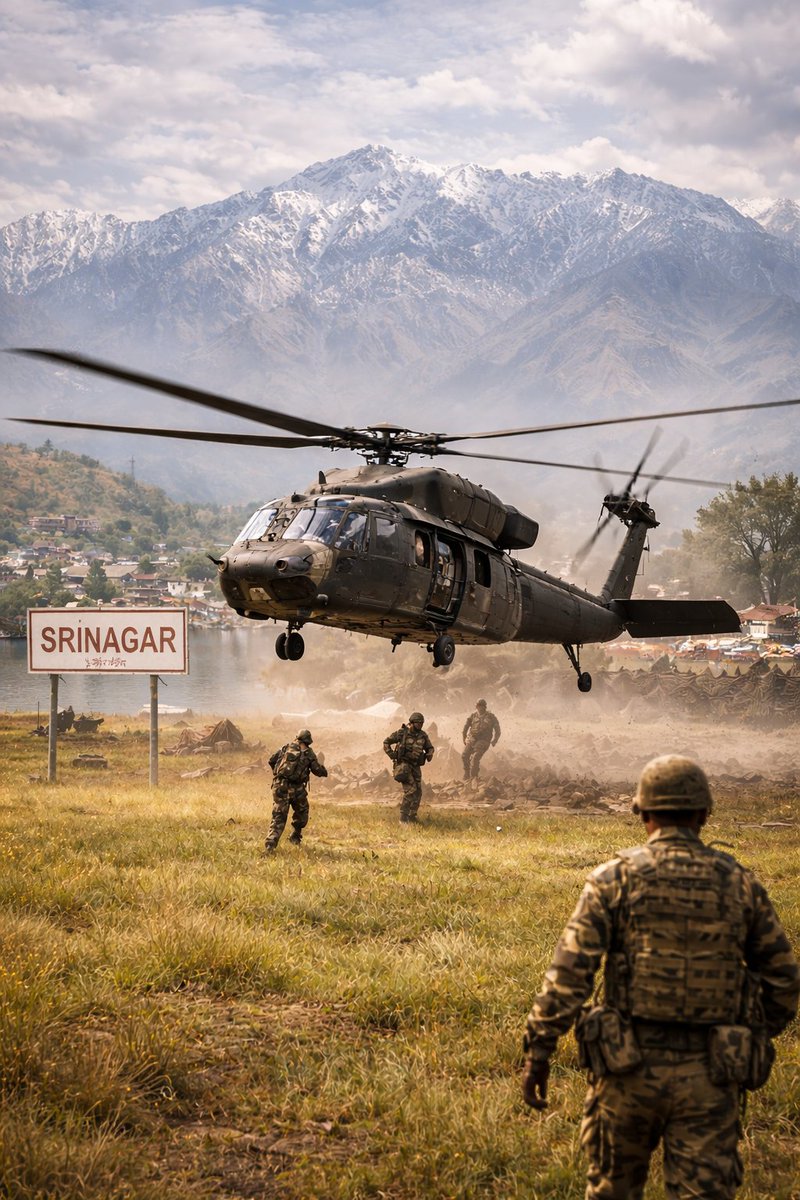 bstvlive's tweet image. श्रीनगर 

श्रीनगर में हेलिकॉप्टर की इमरजेंसी लैंडिंग

➡तकनीकी खराबी के चलते इमरजेंसी लैंडिंग

#Srinagar #Helicopter #EmergencyLanding