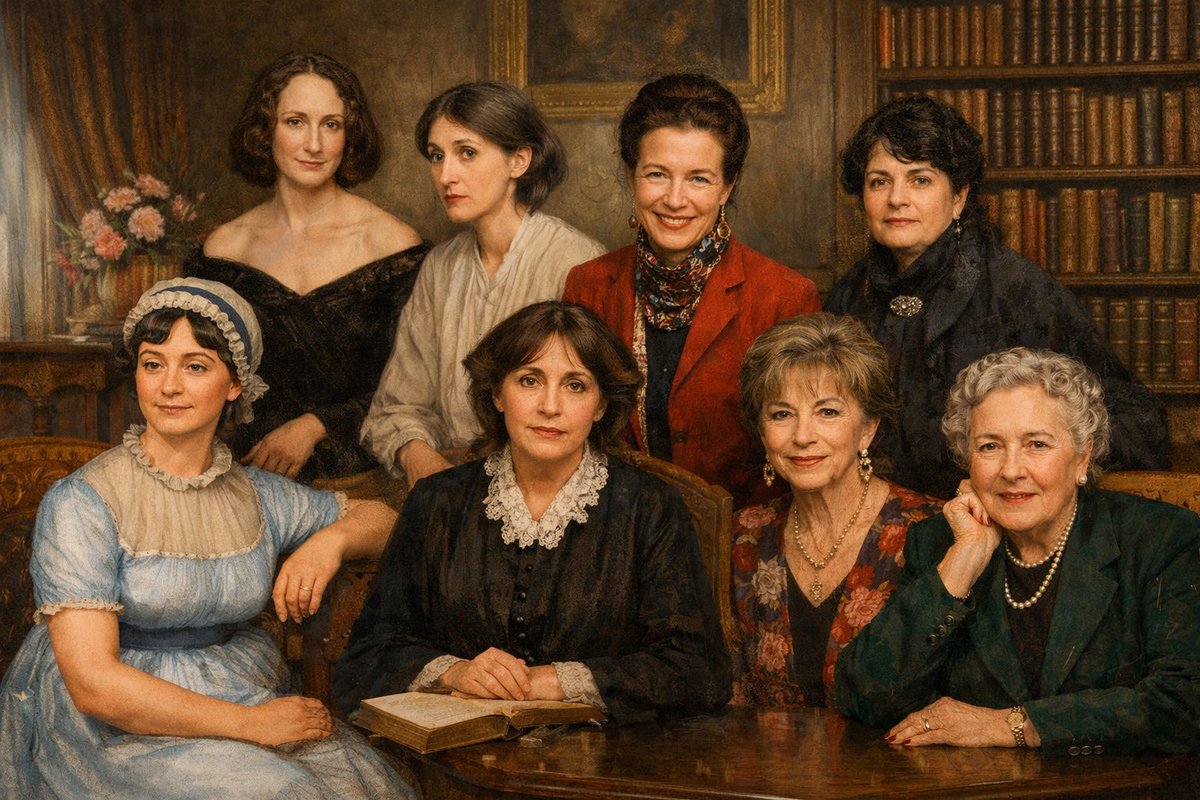 ¡Feliz Día Internacional de la Mujer! En este día recordamos a grandes escritoras en la historia, como Jane Austen, Virginia Woolf, Mary Shelley, Louisa May Alcott, Agatha Christie, Simone de Beauvoir, Isabel Allende, Rosalía de Castro…