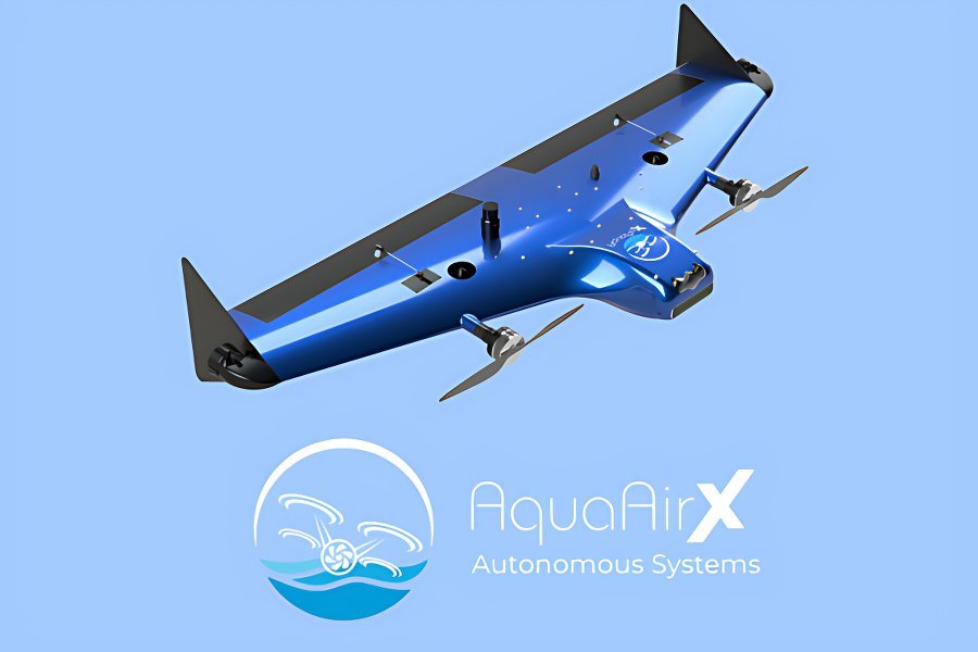 VeriSurvey's tweet photo. Bengaluru startup AquaAirX just unveiled Avataar, India's first amphibious drone. It flies, dives underwater, and handles surveillance across air and sea—no separate vehicles needed. Real multi-domain tech milestone for Indian innovation https://t.co/x9CJoDIV8d