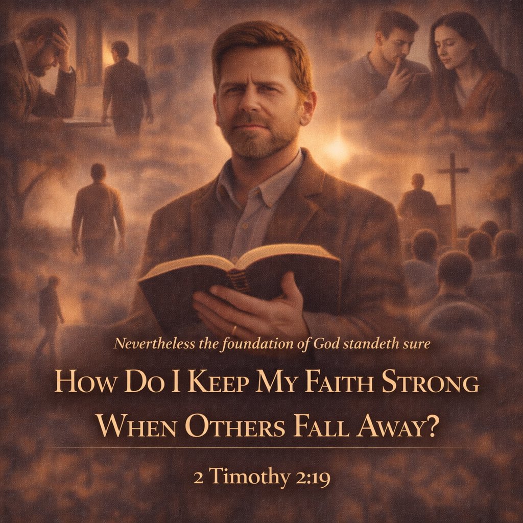 How Do I Keep My Faith Strong When Others Fall Away? Main Passage ...