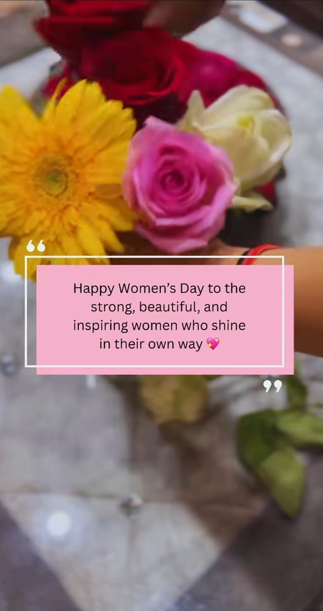 jbadvisor13's tweet photo. Happy Women's day 
@wpl1090 
#womanday 
#WomanLifeFreedom https://t.co/0GtqEG7HW5