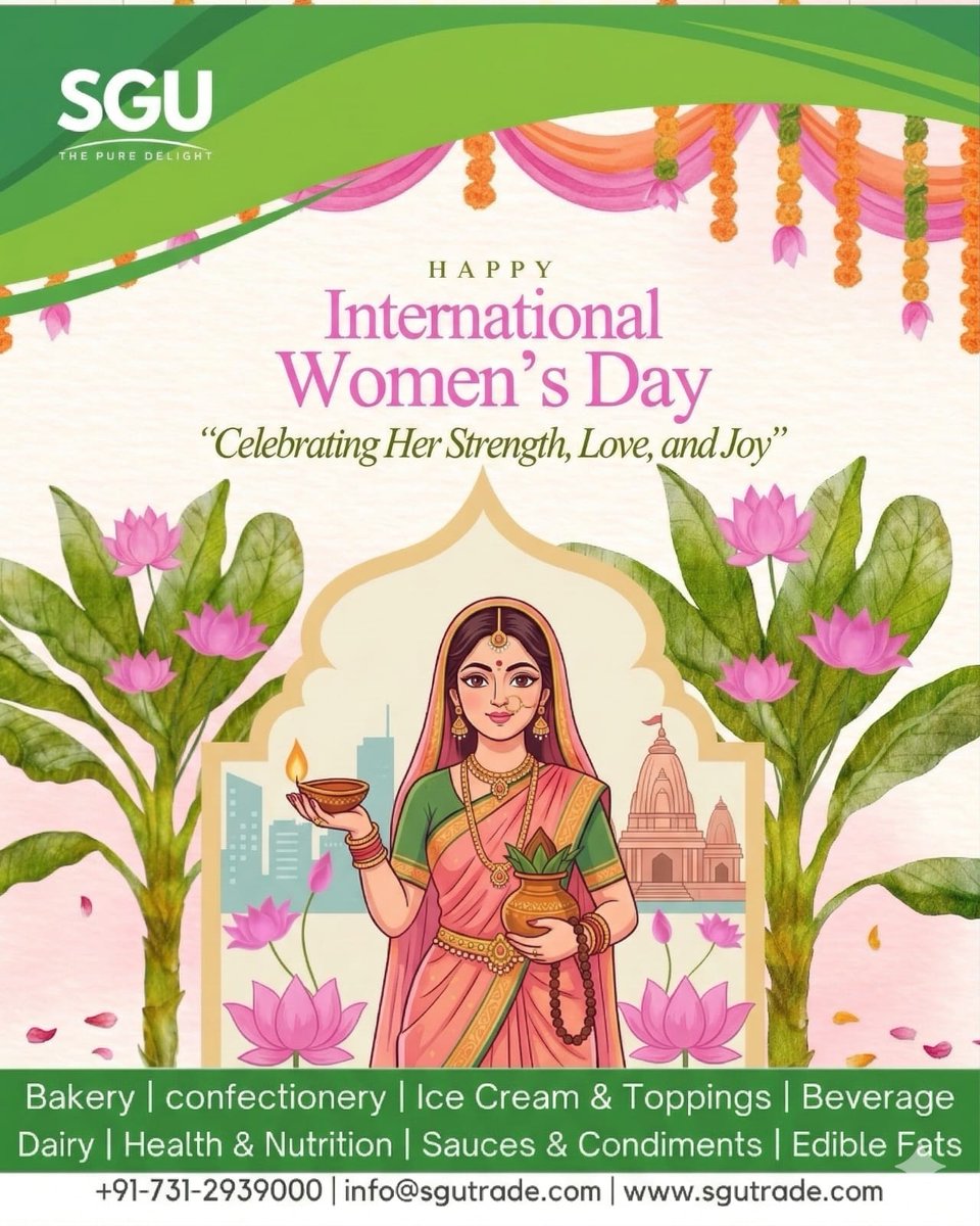 subnutra's tweet photo. Celebrating the strength, courage, and achievements of women around the world. 🌸✨
On this International Women’s Day, we honor the incredible women who inspire progress, nurture dreams, and build a brighter future every day. https://t.co/JfQS18sdUL