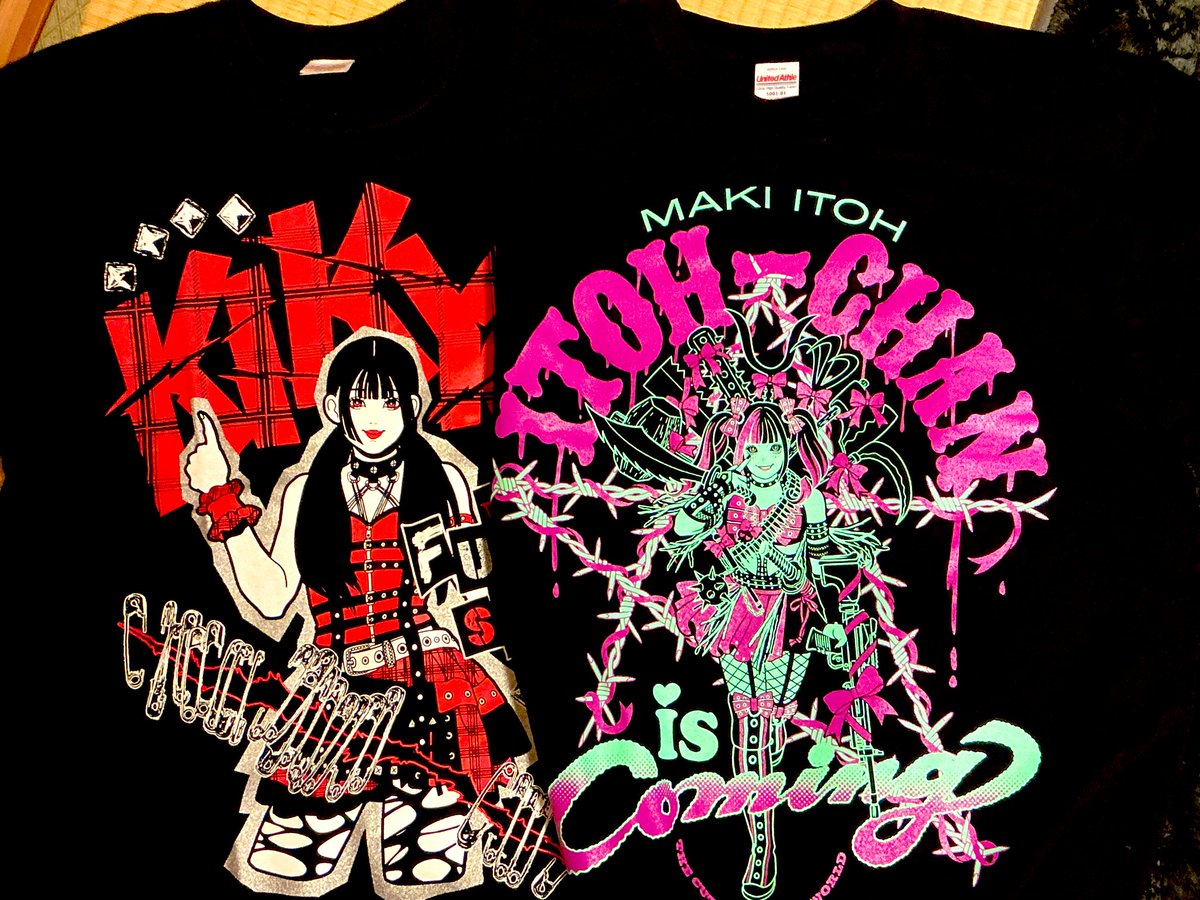稀杏選手のTシャツほしいな～🥹 最近発売されたから通販はまだ先かな