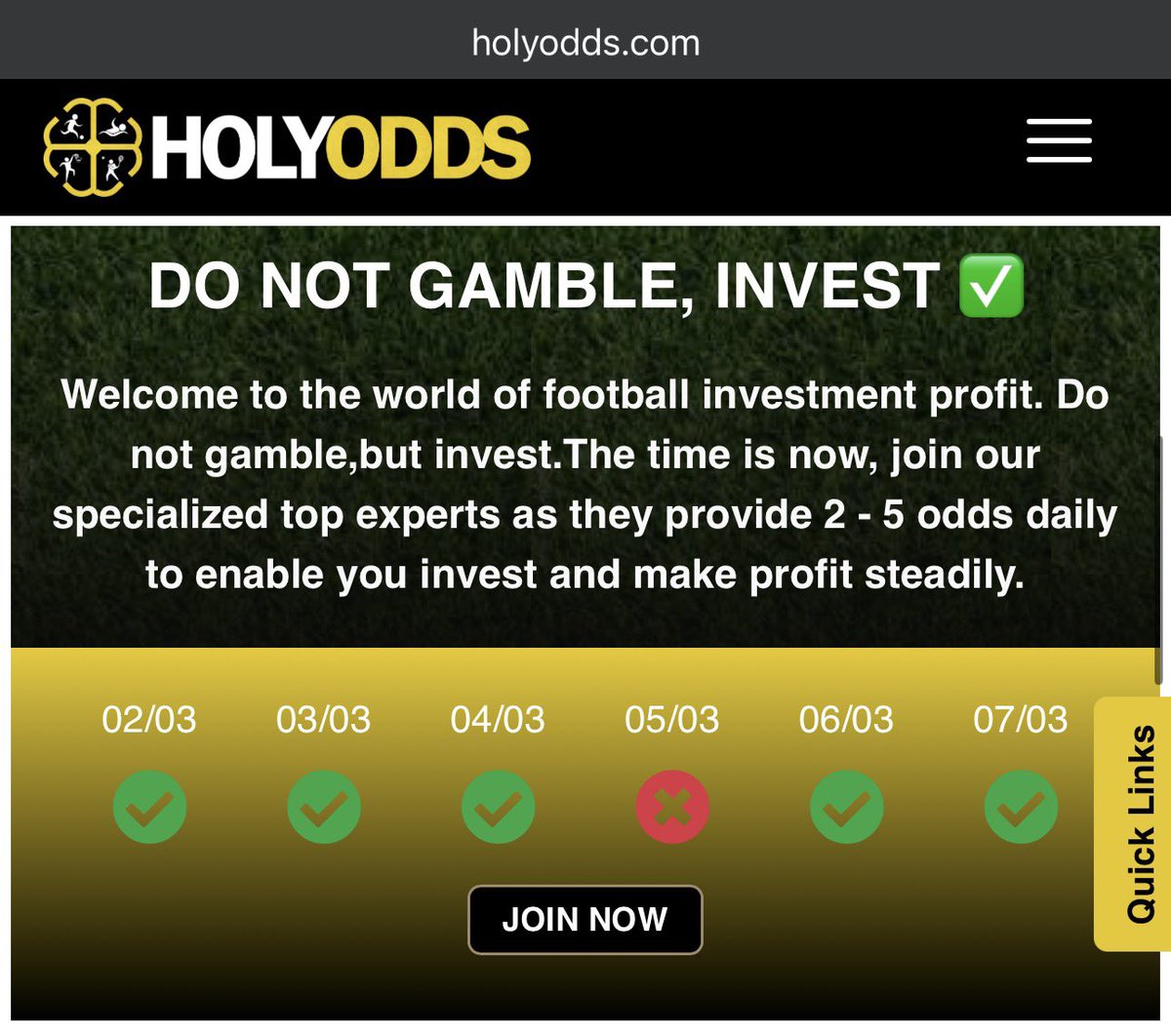 HOLY ODDS🌓🇨🇦 tweet media