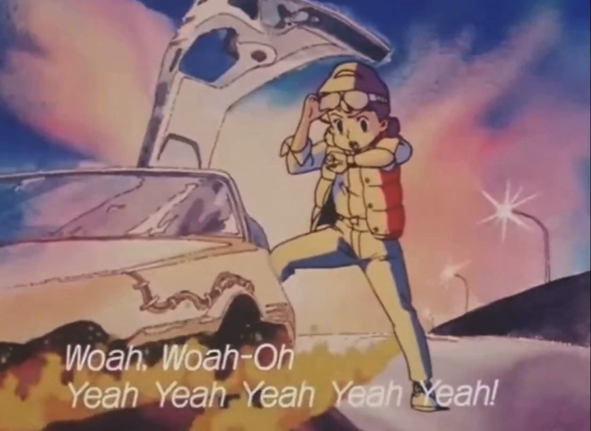 SuperSisi's tweet image. Here is the full list of Akko-Chan 2 movie references:

1: Superman (1978)
2: Top Gun (1986)
3: Beverly Hills Cop (1984)
4: Aliens (1986)
5: Robocop/ A Fistful of Dollars (1987/1964)
6: Star Wars (1977)
7: Gone with the Wind (1939)
8: Modern Times (1936)
9: E.T. (1982)
10: