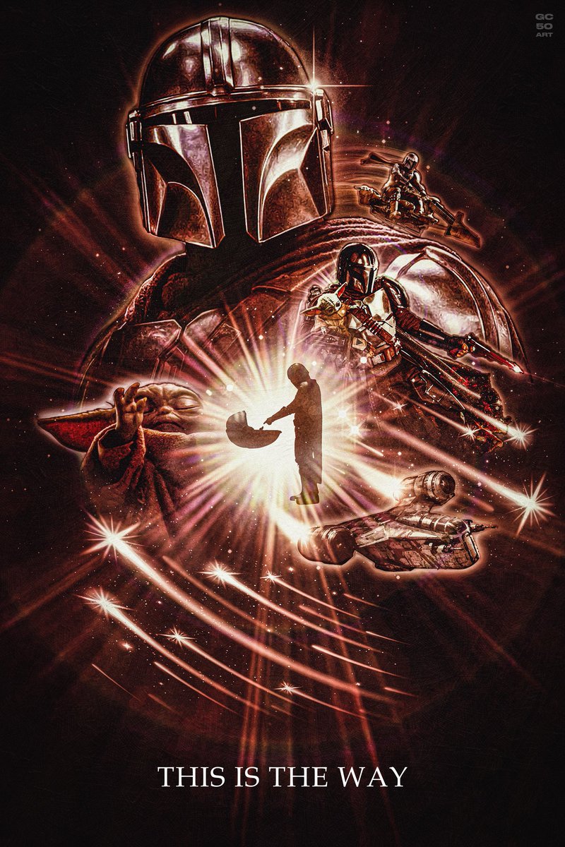 GC50Art's tweet photo. For anyone that may ask - yes, I make posters for things other than Spider-Verse as well! https://t.co/Rkqy4KmRy5