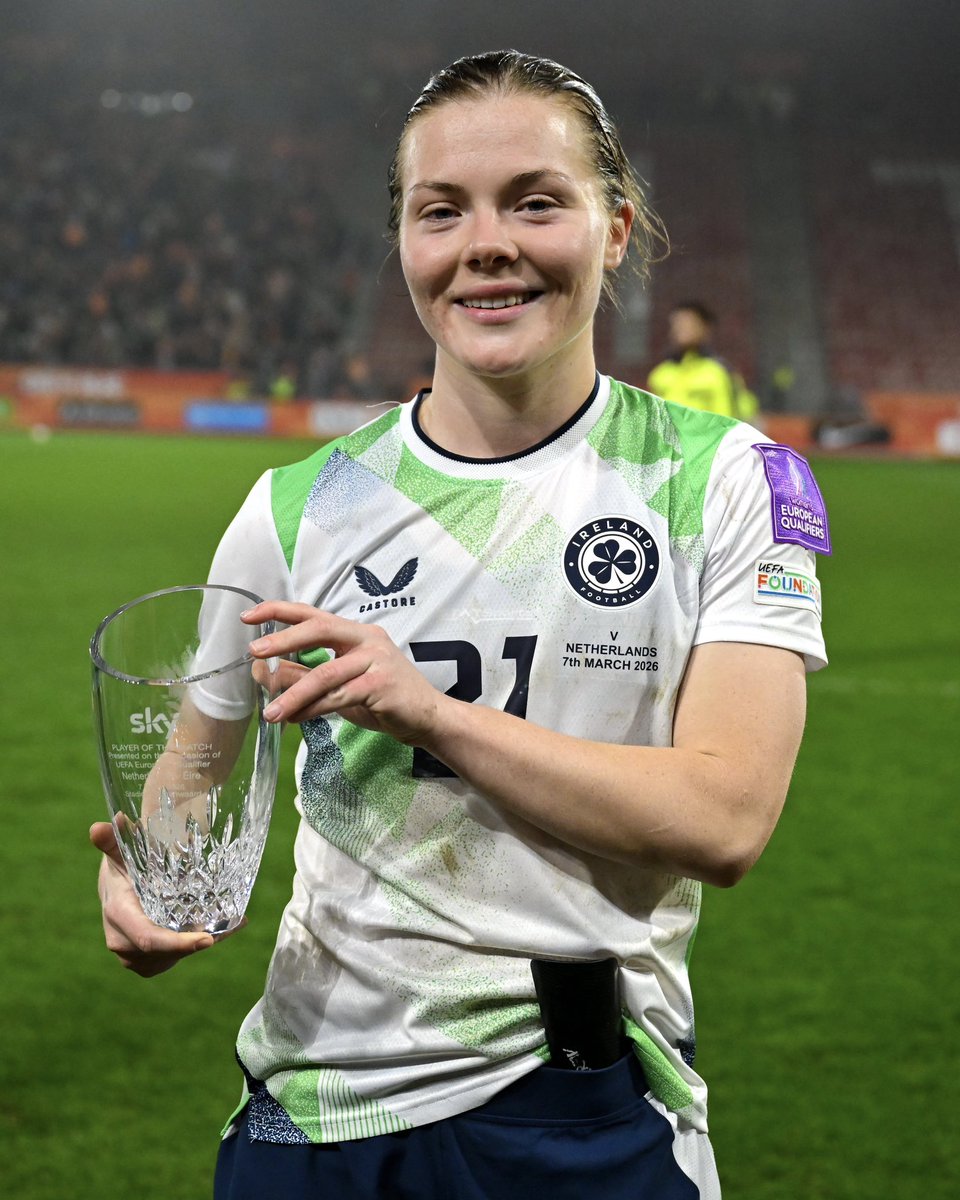Our <a href="/SkyIreland/">Sky Ireland</a> Player of the Match (again) last night 👏

Another huge performance from Emily Murphy 😤