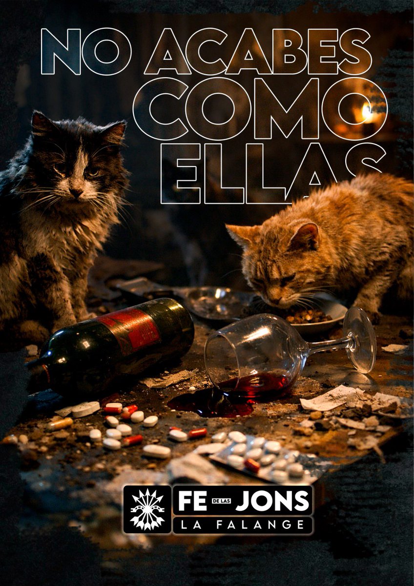 Falange Española de las JONS tweet media