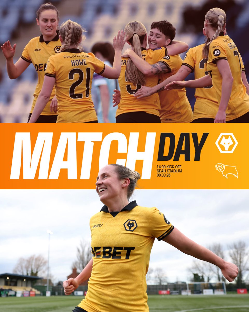 Wolves Women FC tweet media