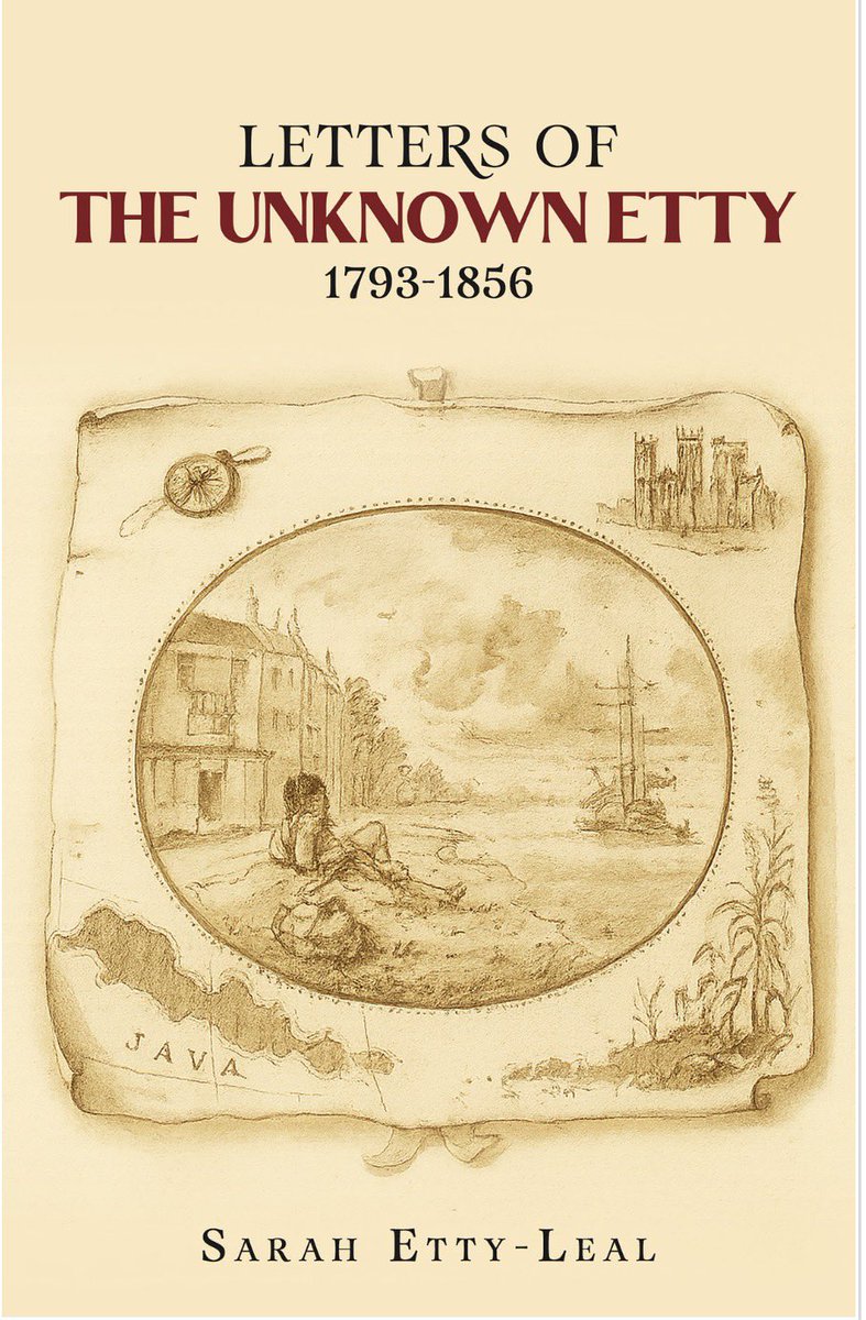 about my GGG Grandfather, Charles Etty, from York to the island of Java.
This can now be bought at many bookshops worldwide. #York #yorkliteraryfest #yorkengland #books