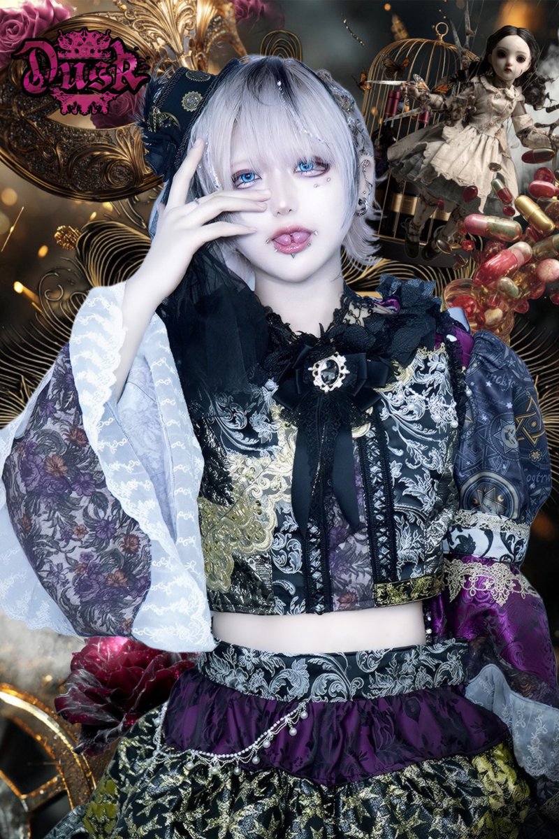 Dusk【ダスク】⚙️🌇🎭 tweet media