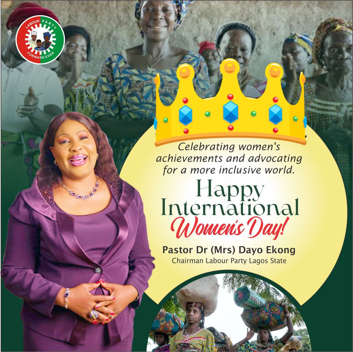 Pst. Dayo Ekong tweet media