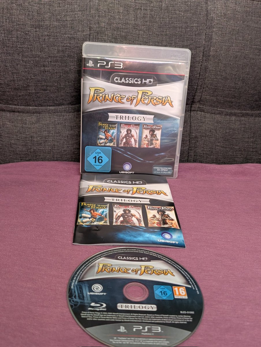 Prince of Persia Trilogy 

#princeofpersia #classichd #playstation3 #ubisoft #princeofpersiatrilogy