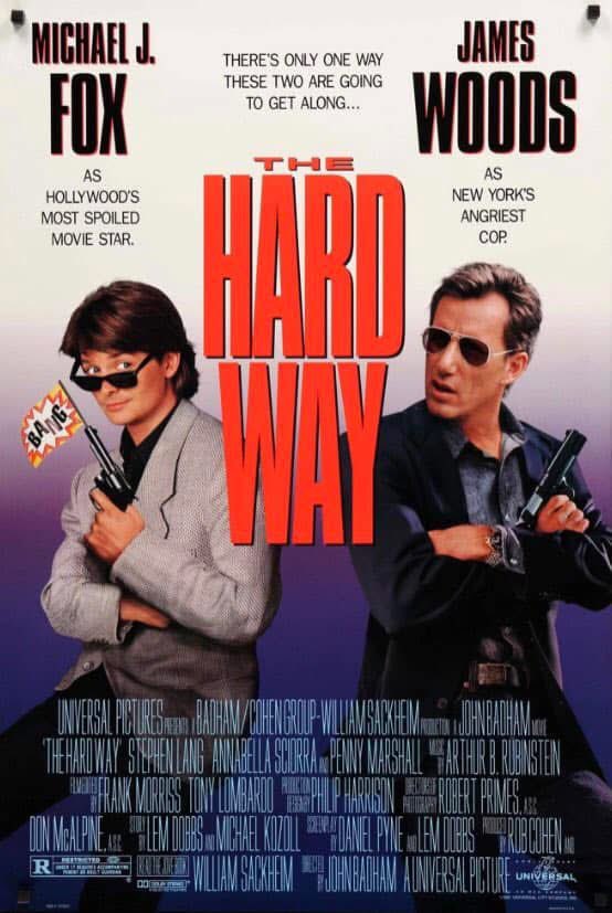 WATZUPMAG's tweet image. Il y a 35 ans, le sous estimé, John Badham, mettait en scène un duo improbable avec #TheHardWay. 
Le génial #MichaelJFox et l’excellent #JamesWoods se croisaient dans ce buddy movie à l’ancienne où les CGI n’avaient pas encore remplacé l’âme d’une œuvre. A (re)voir.