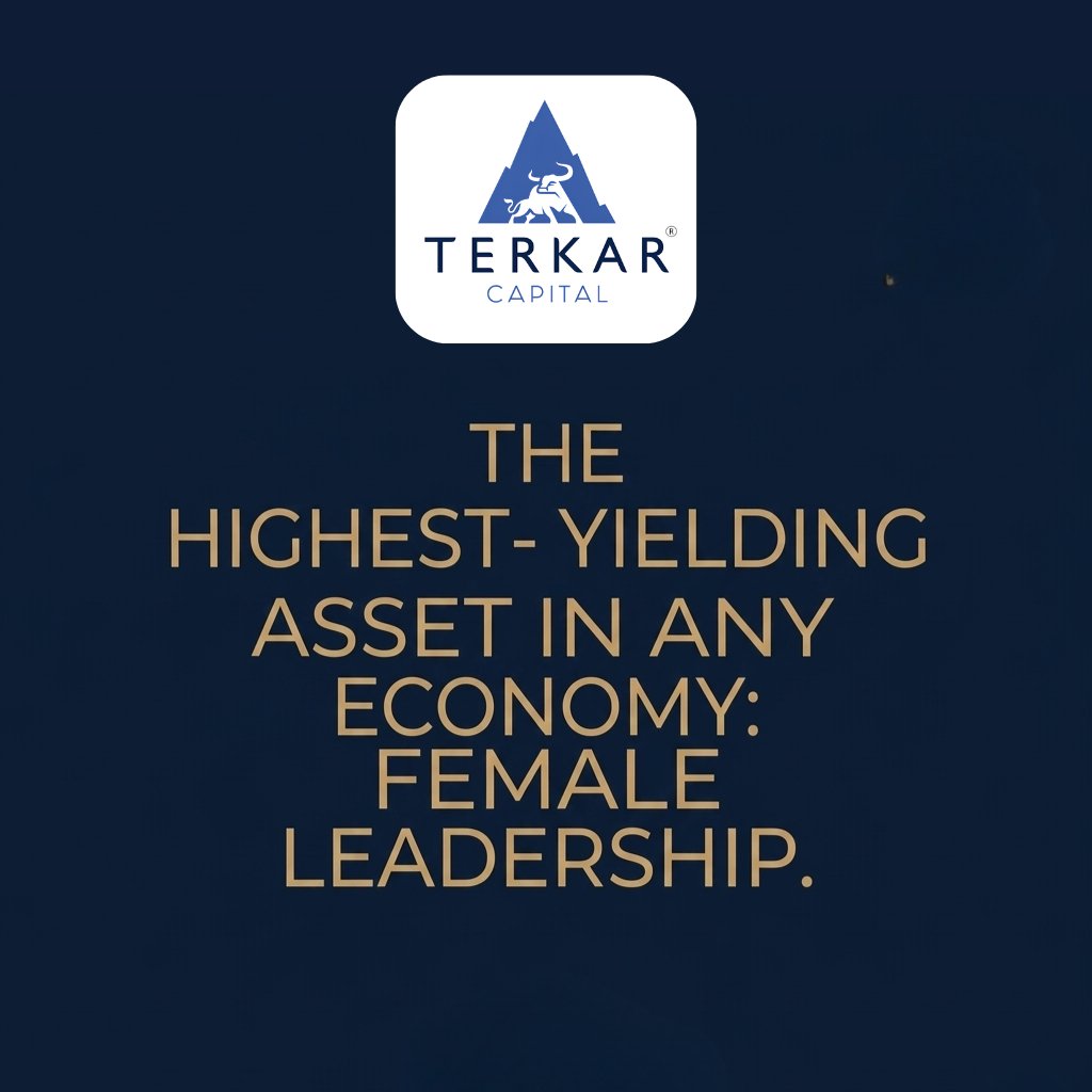 TerkarCapital's tweet photo. In corporate finance, we spend our days calculating risk, projecting cash flows, and debating valuations.
But the most powerful driver of corporate &amp; economic growth isn't a number on a spreadsheet. It is the women leading in the boardrooms, managing the finances!#WomensDay2026 https://t.co/yTQ1SXB1XT