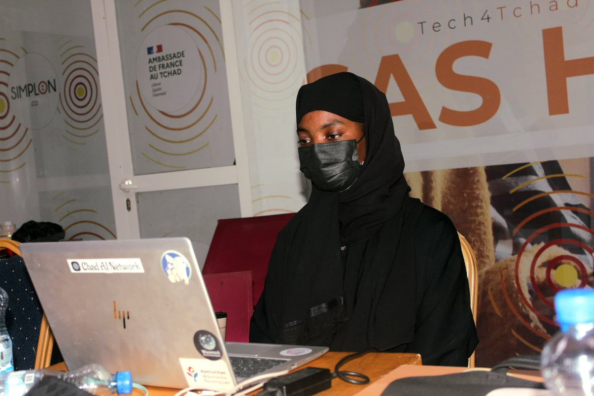 Wikimedia Tchad tweet media