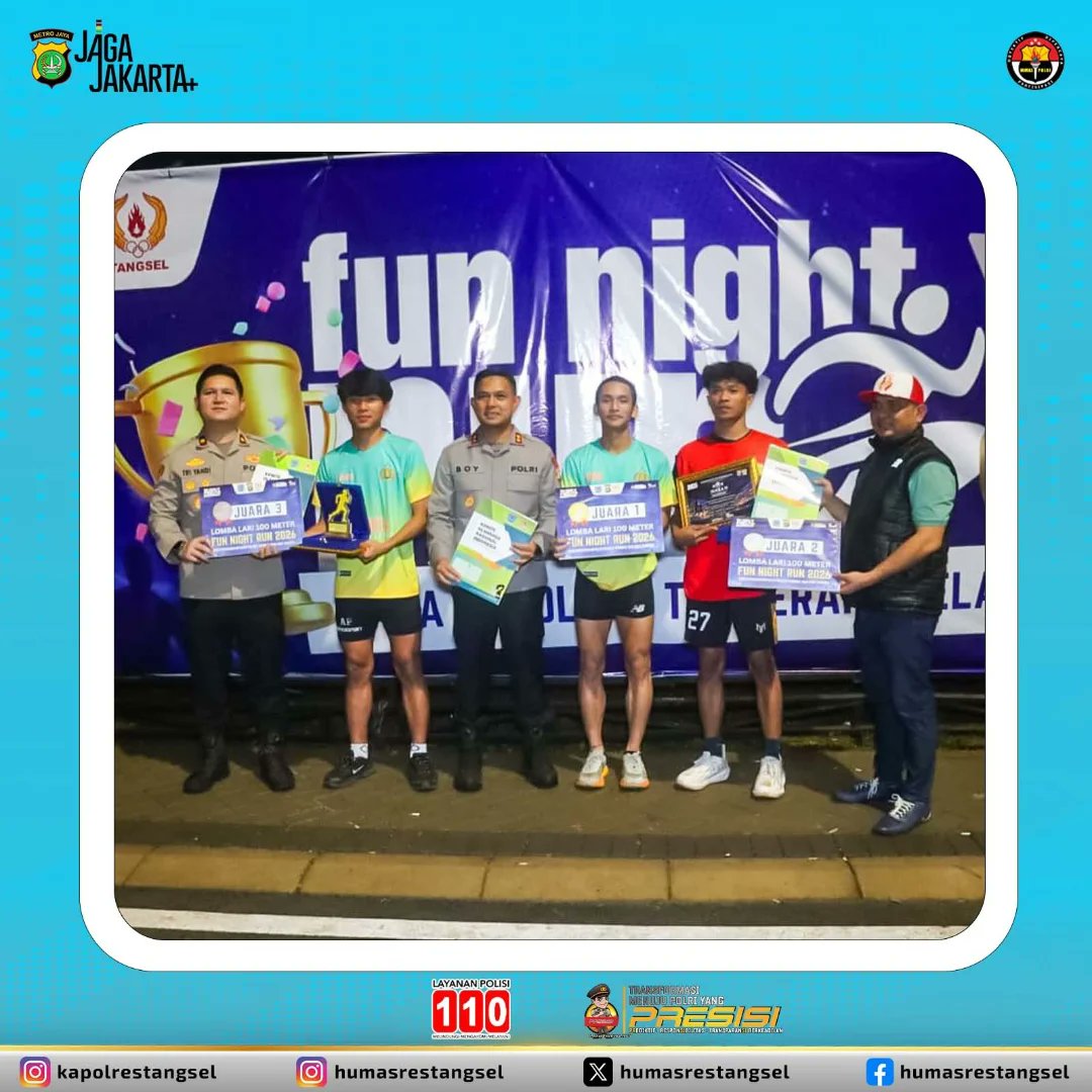 Humas Polsek Kelapa Dua tweet media