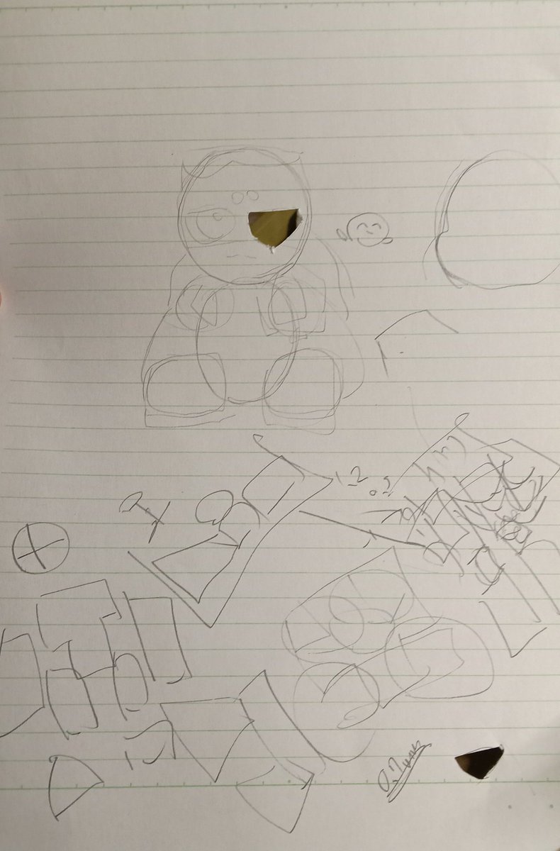 これが設計図。二度と作れない。