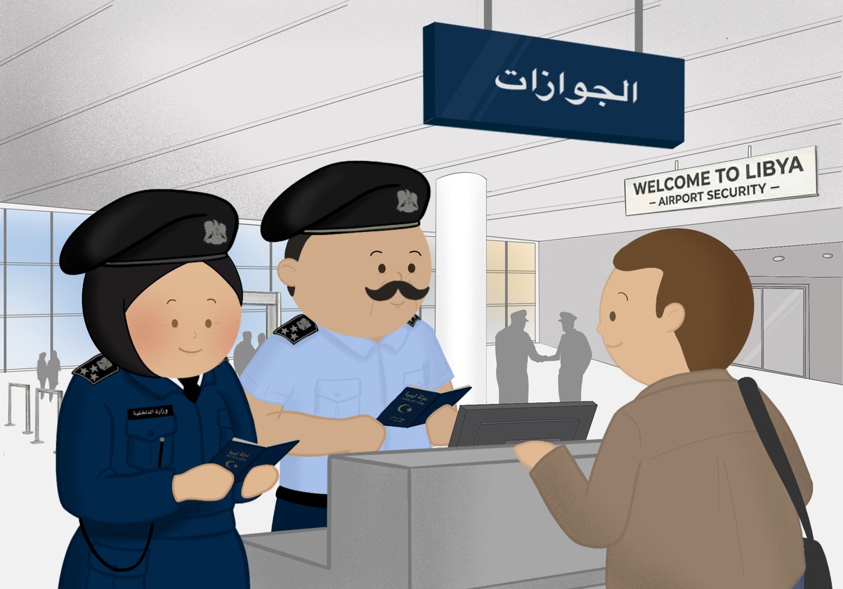 EUBAM Libya tweet media
