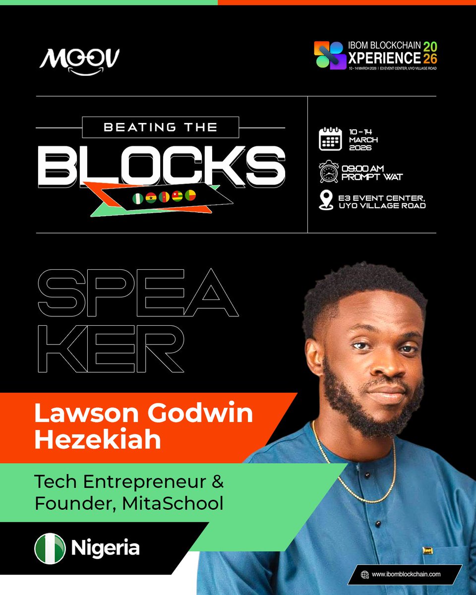 Ibom Blockchain Xperience tweet media