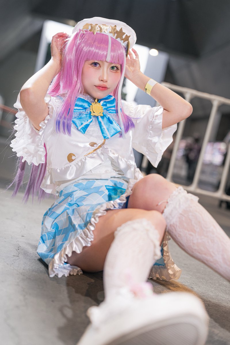 maika_ichigo04's tweet photo. hololive🍬姫森ルーナ

#hololivefesEXPO26_DAY1
#んなたん見て見て https://t.co/bBVzvL91KP