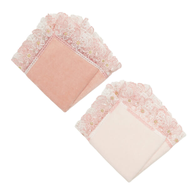 近沢レース店のハンカチが入荷しました。 ・桜便り ※桜便りはお一人様