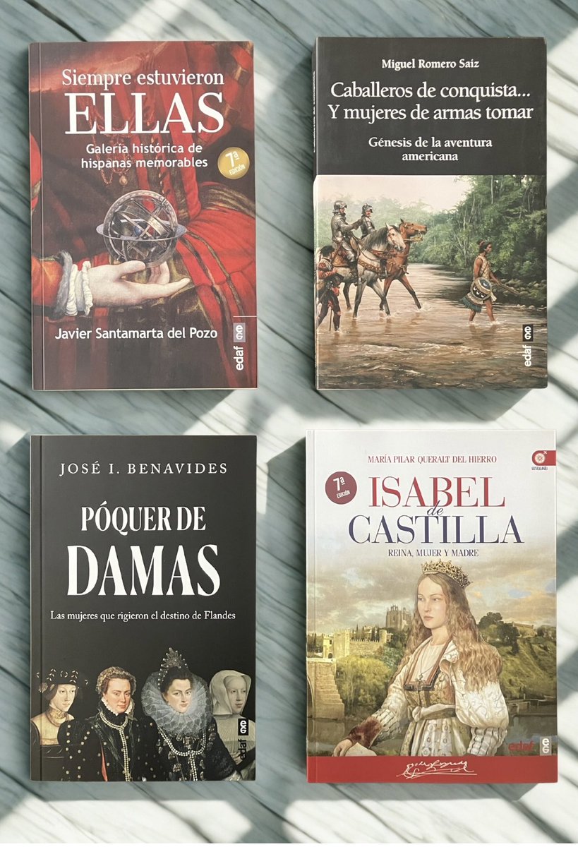 Editorial Edaf tweet media