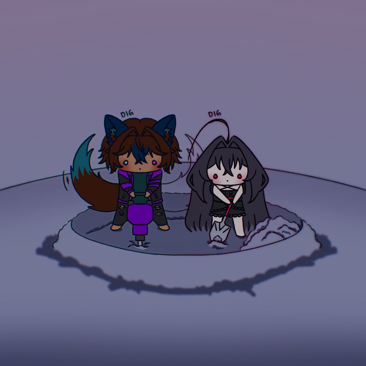 Fallen🖤 Vgen Comms Open🦢 tweet media