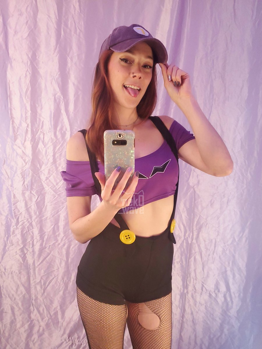 Nek0_Wave's tweet photo. Waluigi time 💣💜 https://t.co/W2eHw1Jm7S