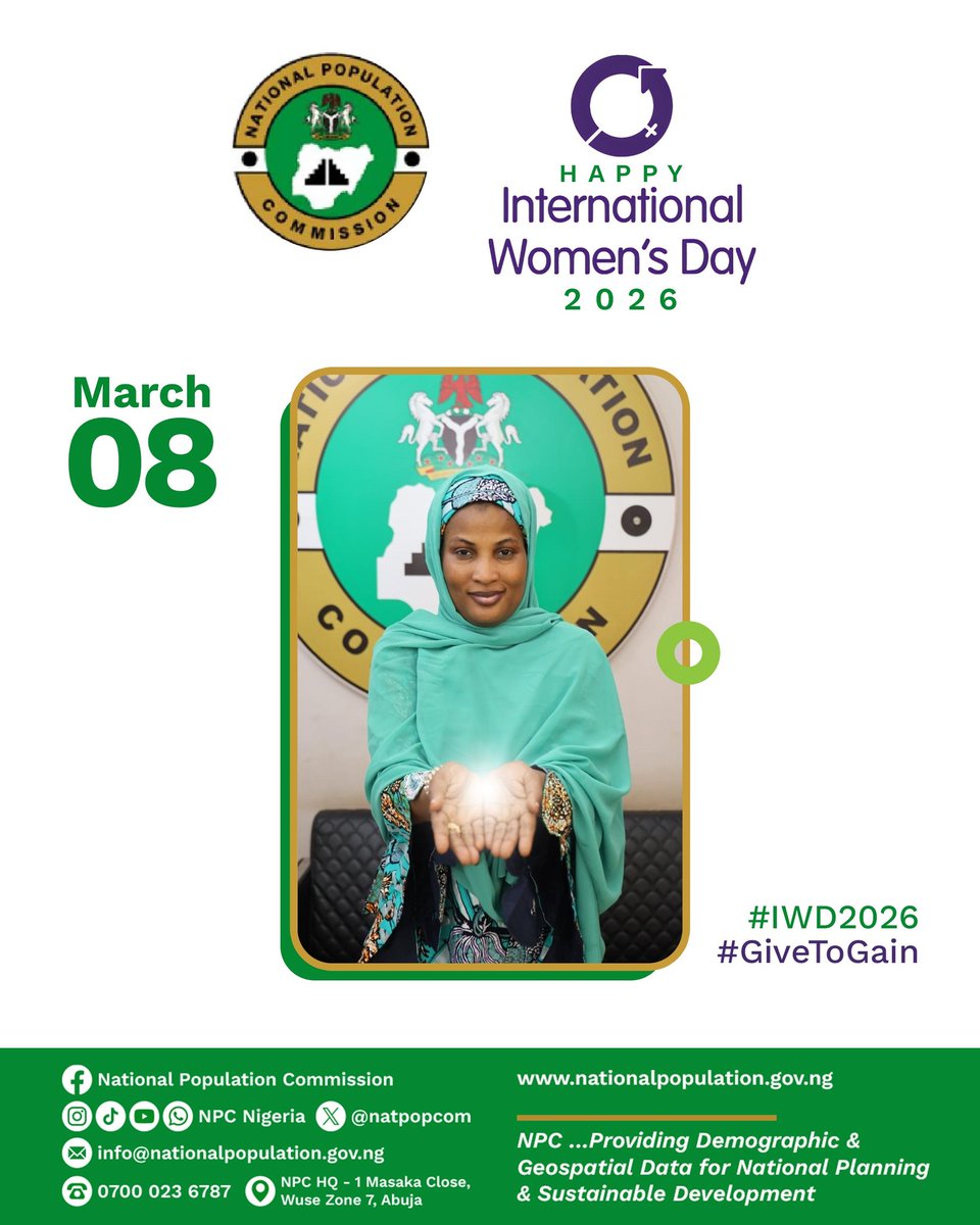 National Population Commission tweet media