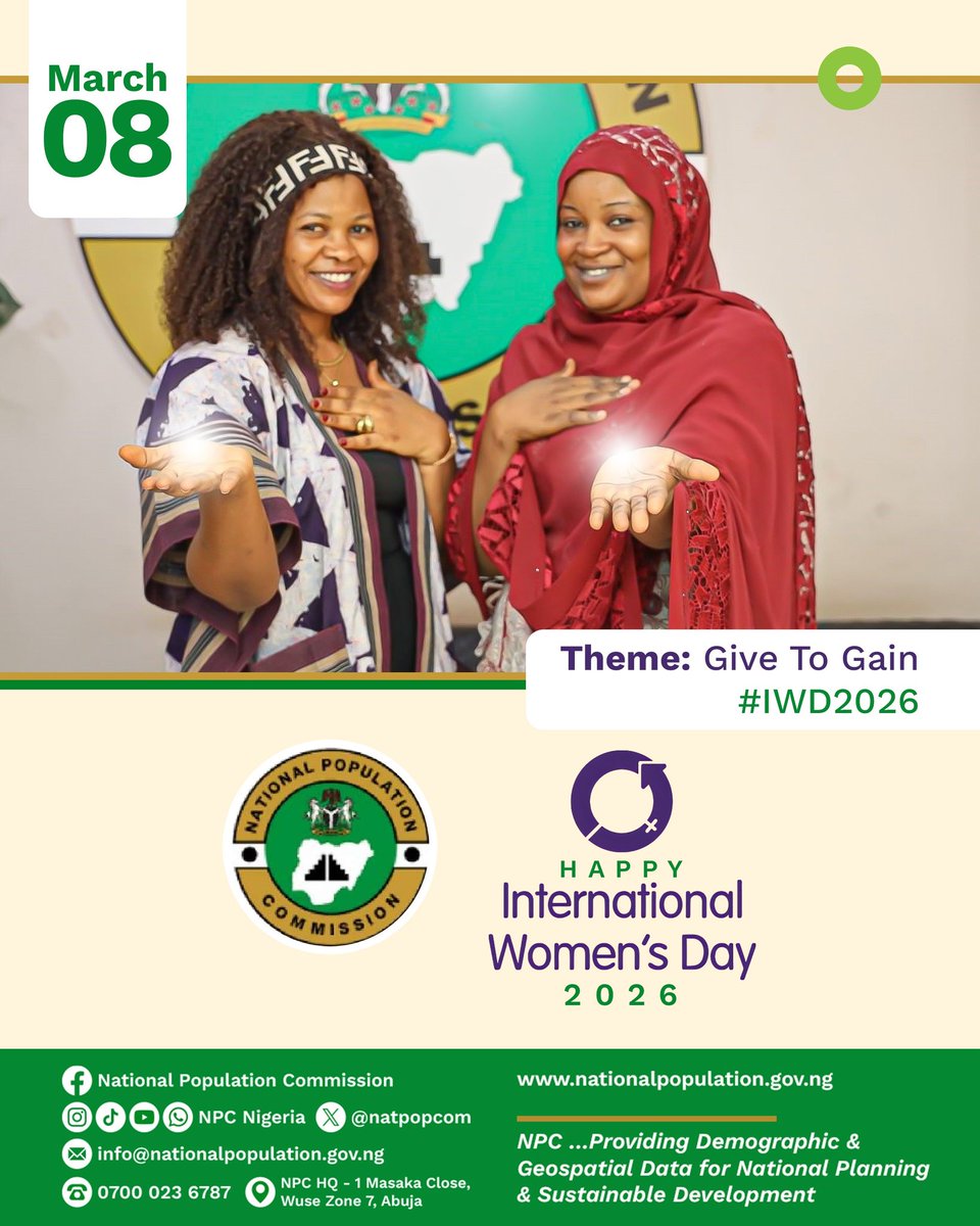 National Population Commission tweet media