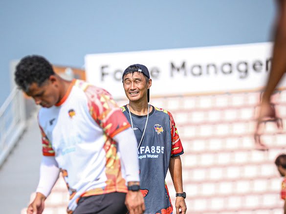 yasunagasotato's tweet photo. #CPL
#アンコールタイガーFC
#安永聡太郎
vs4位ボンケット
2位猛追スタート!
エンジョイチャレンジ!
#bizmates
#津留建設工業
#日総ビジネスサービス
#ty
#H2OCOFFEE
#福留開発
#IPASSION
#韓国家庭料理唐辛子
#まんまる薬局
#ATHLEAD https://t.co/WUYdE5SOiI