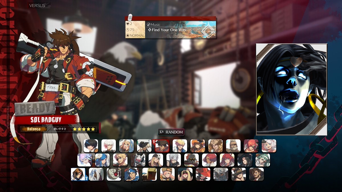 VexMint_'s tweet photo. @GUILTYGEAR_PR https://t.co/NDJNJoVGBT