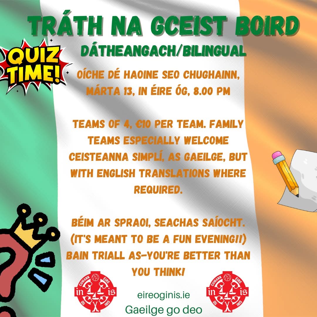 CLG Éire Óg Inis tweet media